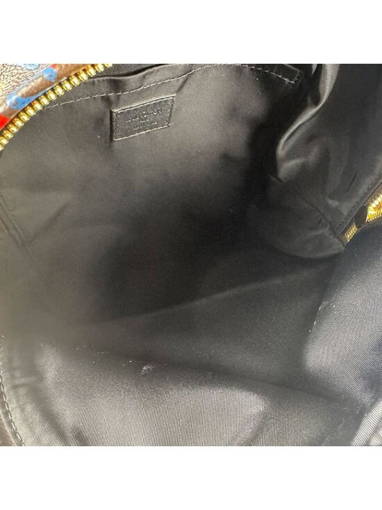 Louis Vuitton Backpack Monogram Jungle Dot Palm Spring PM main image 4